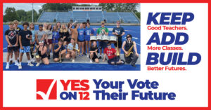 Your vote, their future